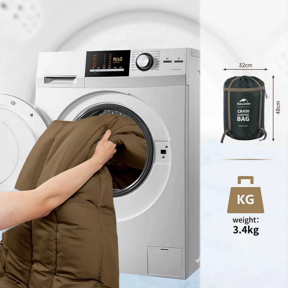 کیسه خواب لایه‌ای پنبه‌ای نیچرهایک مدل CR450 — تصویر ۵