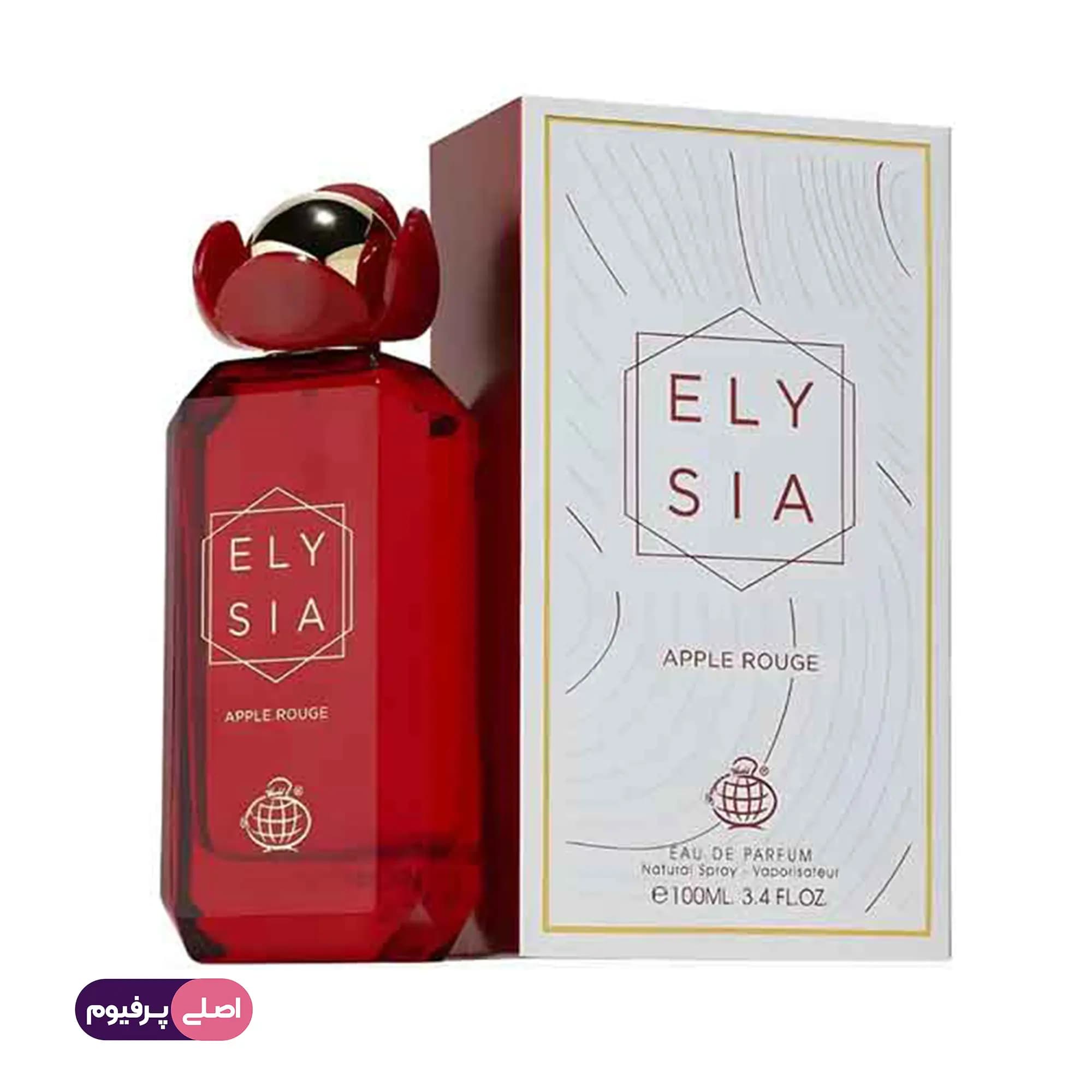 الیسیا اپل رژ فرگرانس ورد (Fragrance) — تصویر ۳