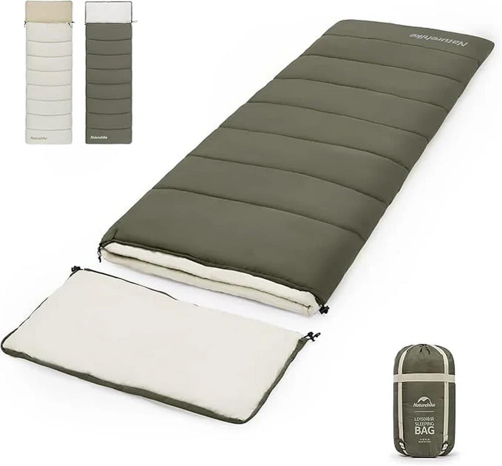 کیسه خواب نیچرهایک مدل Naturehike LD150 کلاه‌دار — تصویر ۳