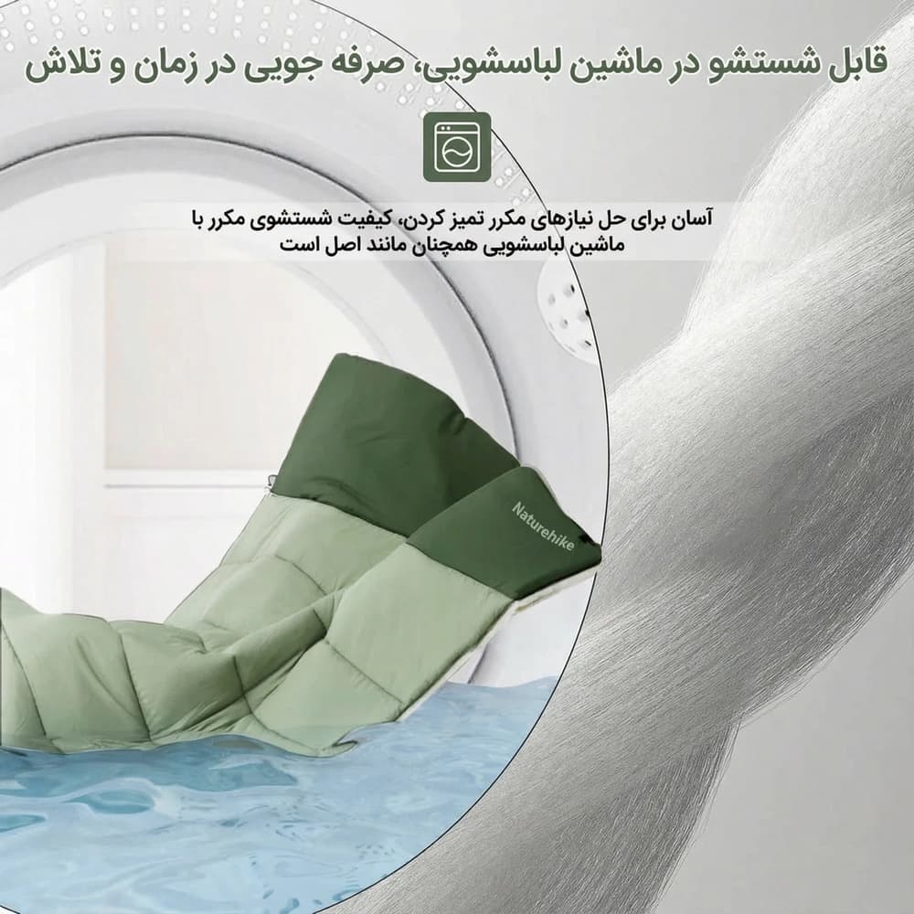 کیسه خواب نیچرهایک مدل YC300 — تصویر ۴
