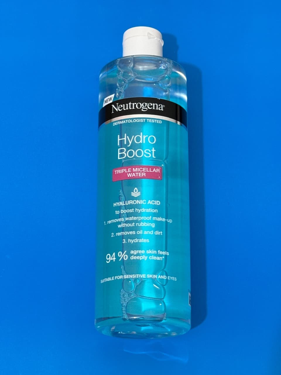 میسلار هیدروبوست نوتروژینا ۴۰۰میل اصل hydroboost