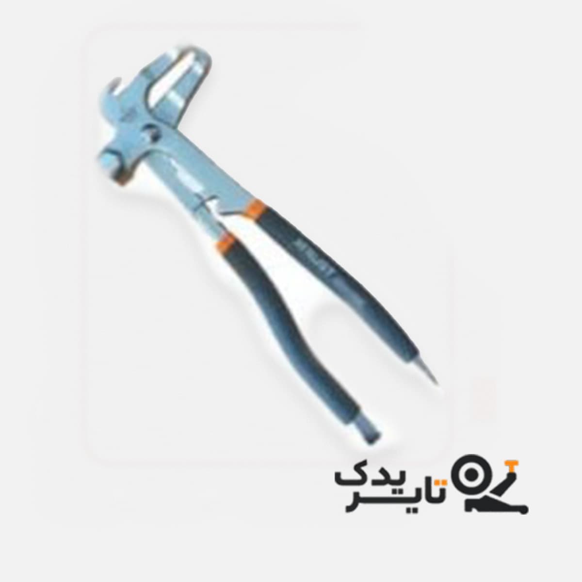 انبر چکش بالانس مدل کوییک کد YP-24CM سایز 9.5 اینچ
