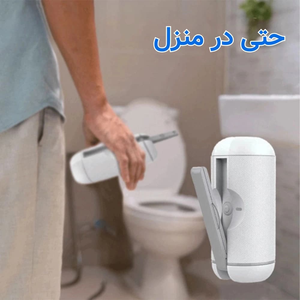 بیده شارژی بلو فایر مدل JP-500ML، بیده سفری با مخزن داخلی 500ml مناسب کمپینگ و سفر — تصویر ۳