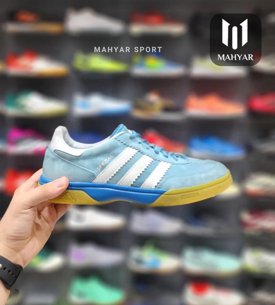 کفش فوتسال آدیداس Adidas Spezial M18444 — تصویر ۳
