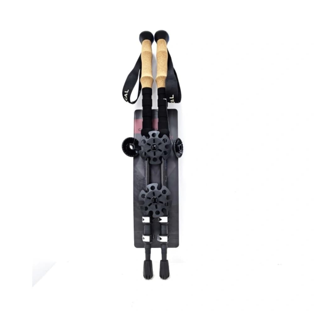 باتوم کلیپسی کاراکال مدل CARACAL PV7102، عصای کوهنوردی کربن و آلومینیوم 7075، سبک و مقاوم — تصویر ۵