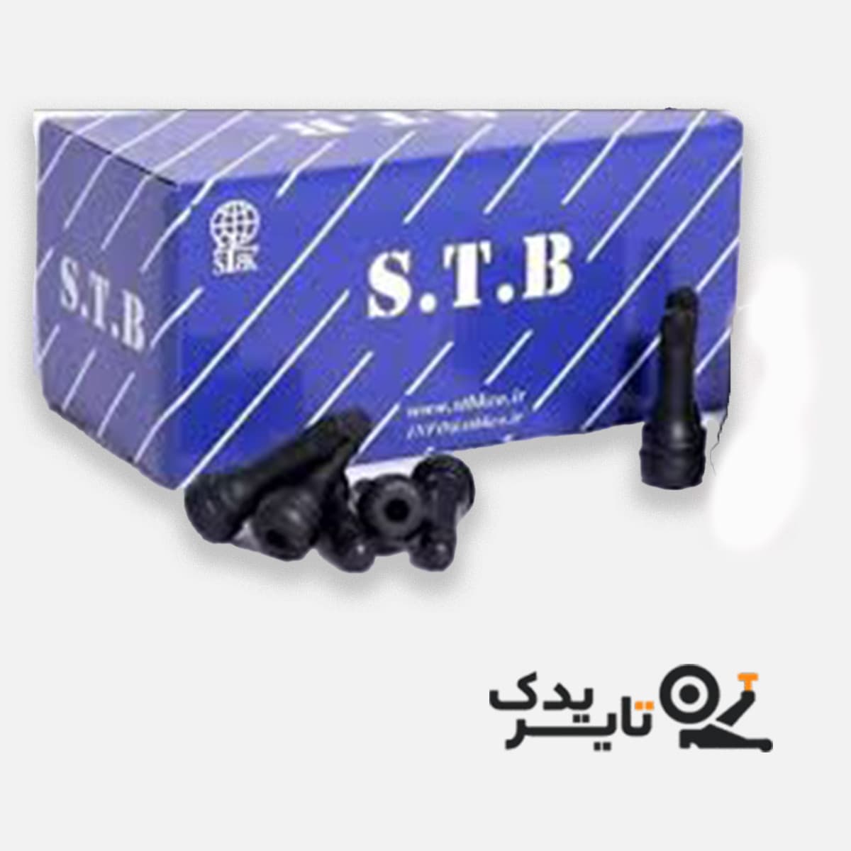 والو معمولی TR414 S.T.B بسته ۱۰۰ عددی | کیفیت بالا و آب‌بندی دقیق