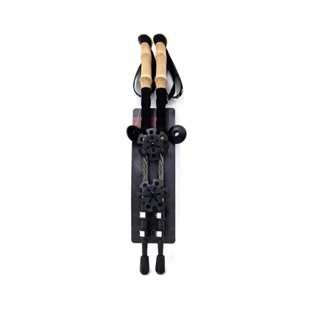باتوم کلیپسی کاراکال مدل CARACAL PV7101، عصای کوهنوردی کربنی سبک و مقاوم مناسب ترکینگ و طبیعتگردی — تصویر ۶