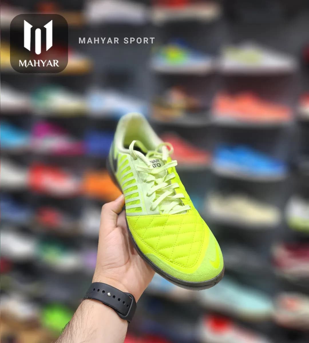 کفش فوتسال نایک لونارگتو اورجینال Nike Lunar Gato — تصویر ۵