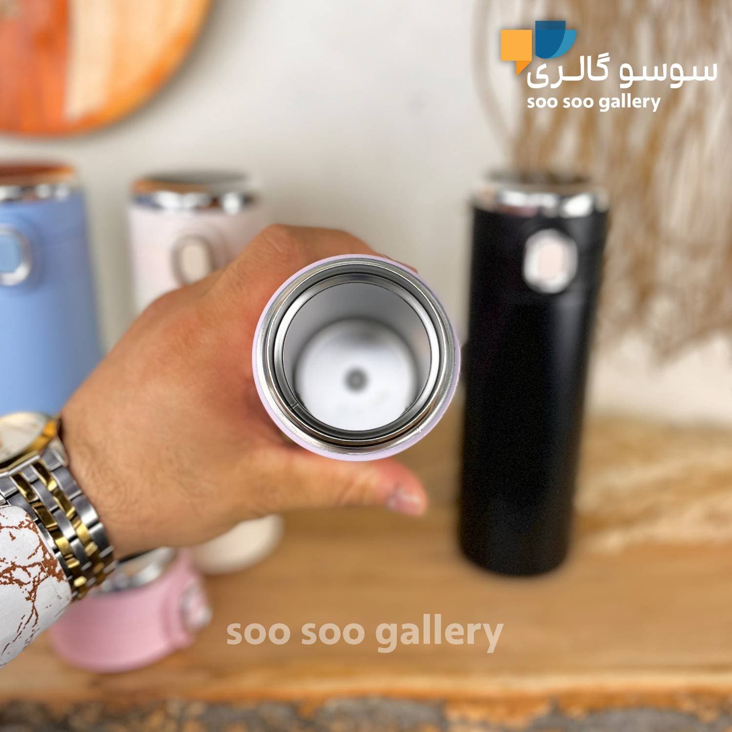 تراول ماگ نوزاد درجه‌دار حجم 400 میلی لیتر — تصویر ۷