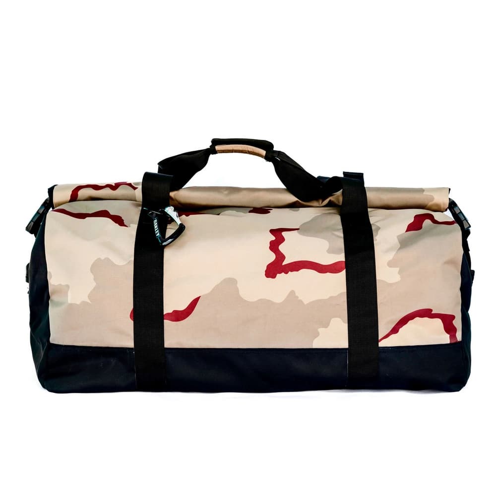 کیف کارگو 170 لیتری اردوخ طرح کمو کویر Desert Camo — تصویر ۴