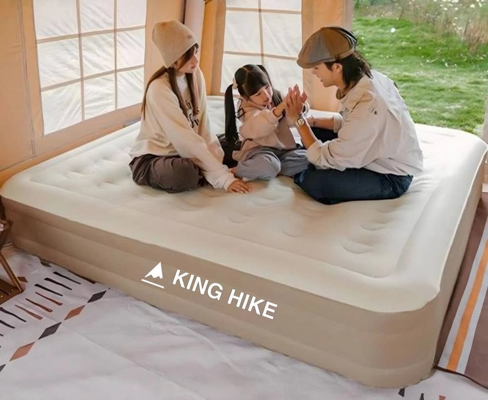 تشک بادی دو نفره KING HIKE مدل KH04 — تصویر ۳