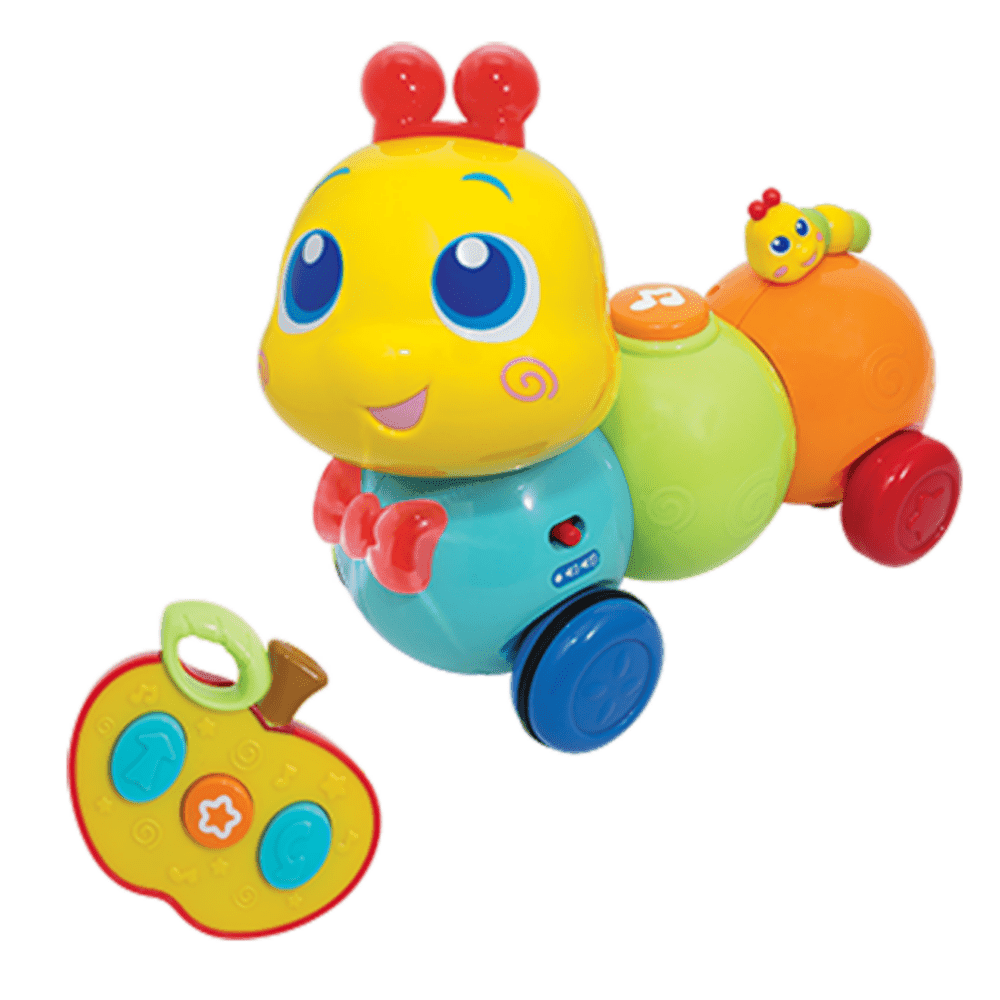 کرم شبتاب موزیکال کنترلی کد: Winfun Giggle Caterpillar 001140