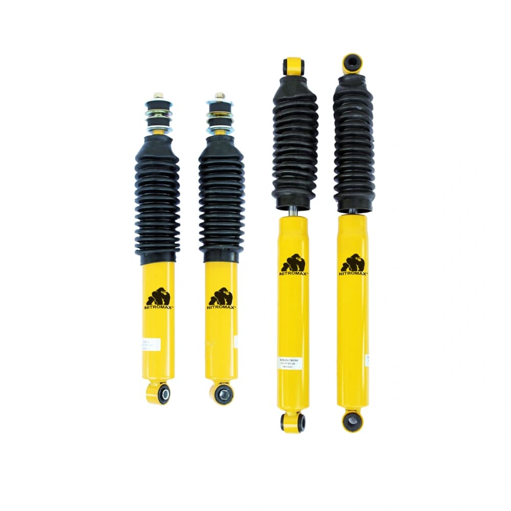 کمک فنر آفرودی نیترومکس مدل Nitrogas 2.5، مناسب تایگر، ریوو، ویگو، فوتون، T8 T9، کلوت — تصویر ۳