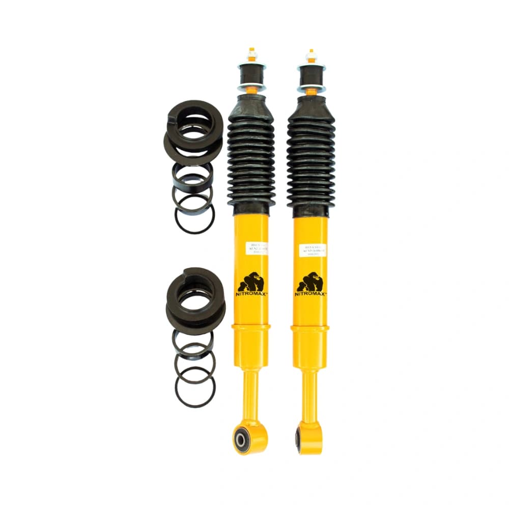 کمک فنر آفرودی نیترومکس مدل Nitrogas 2.5، مناسب تایگر، ریوو، ویگو، فوتون، T8 T9، کلوت — تصویر ۷