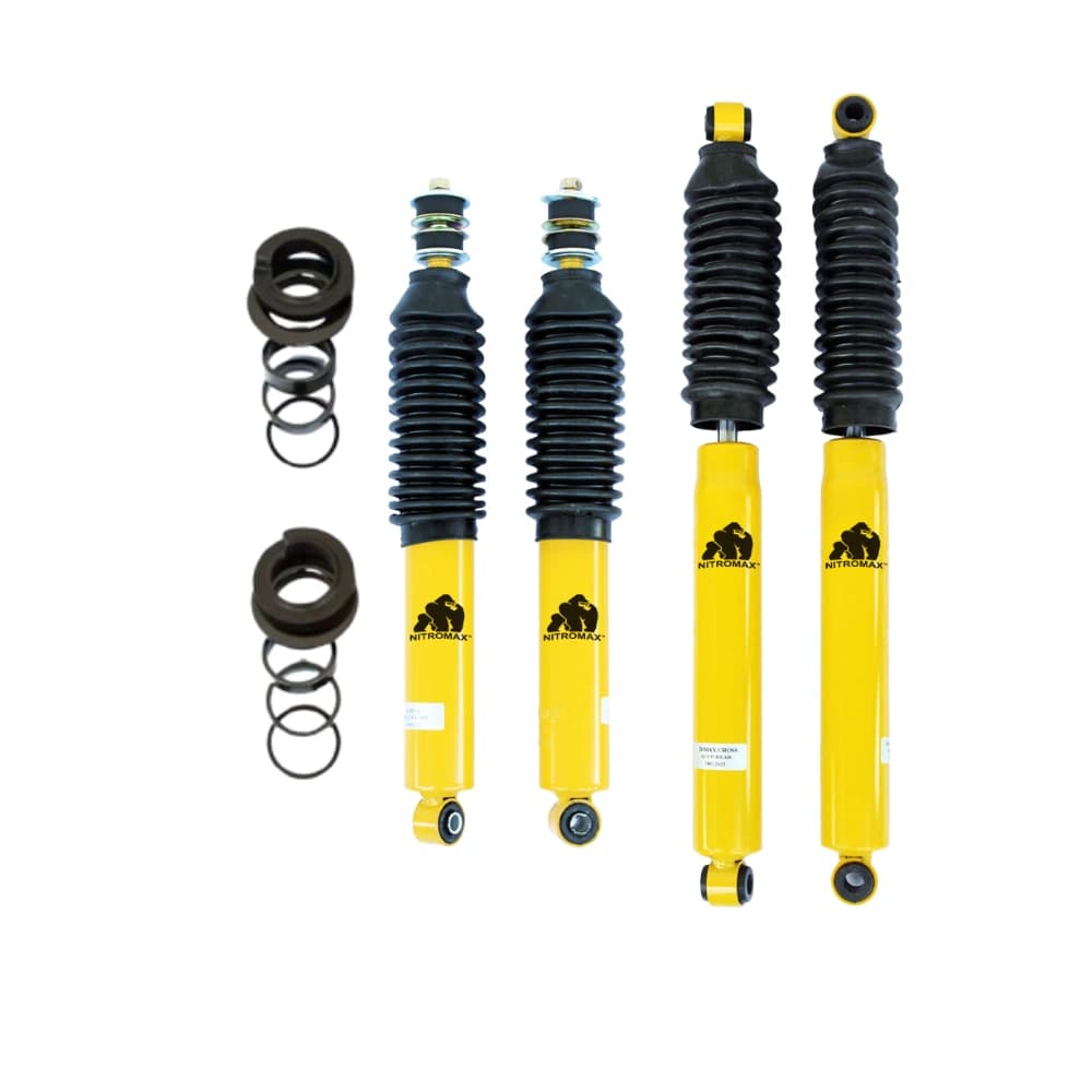 کمک فنر آفرودی نیترومکس مدل Nitrogas 2.5، مناسب تایگر، ریوو، ویگو، فوتون، T8 T9، کلوت