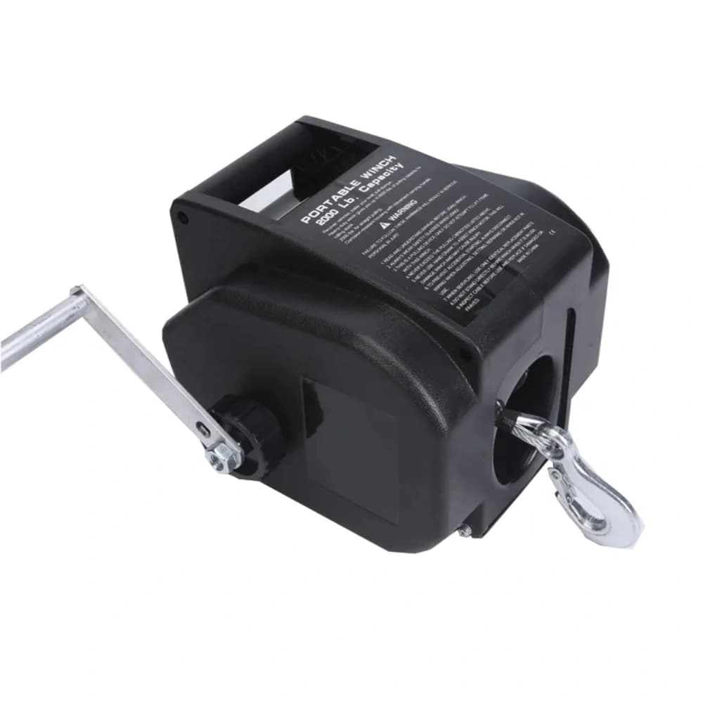 وینچ قایقی نکو مدل NEKO 2000 LBS Boat Winch، وینچ برقی قایق و تریلر با ریموت کنترل — تصویر ۳