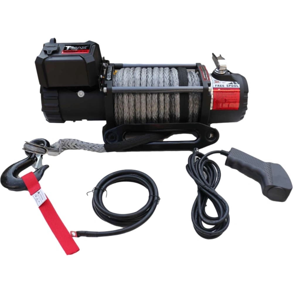وینچ T-max مدل EW12500 الیاف، 12 ولت — تصویر ۲