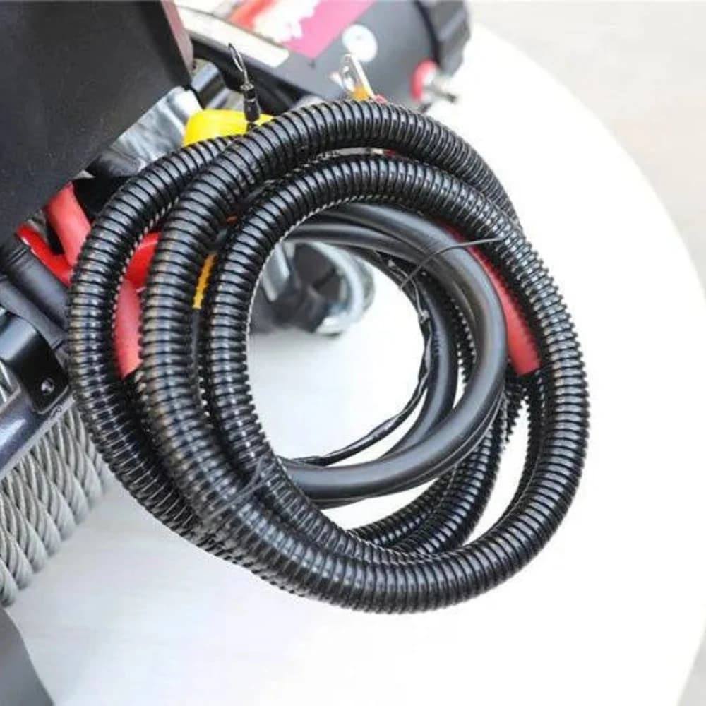 وینچ T-MAX مدل Muscle Fit EW12500، کابلی، ۱۲ ولت — تصویر ۳