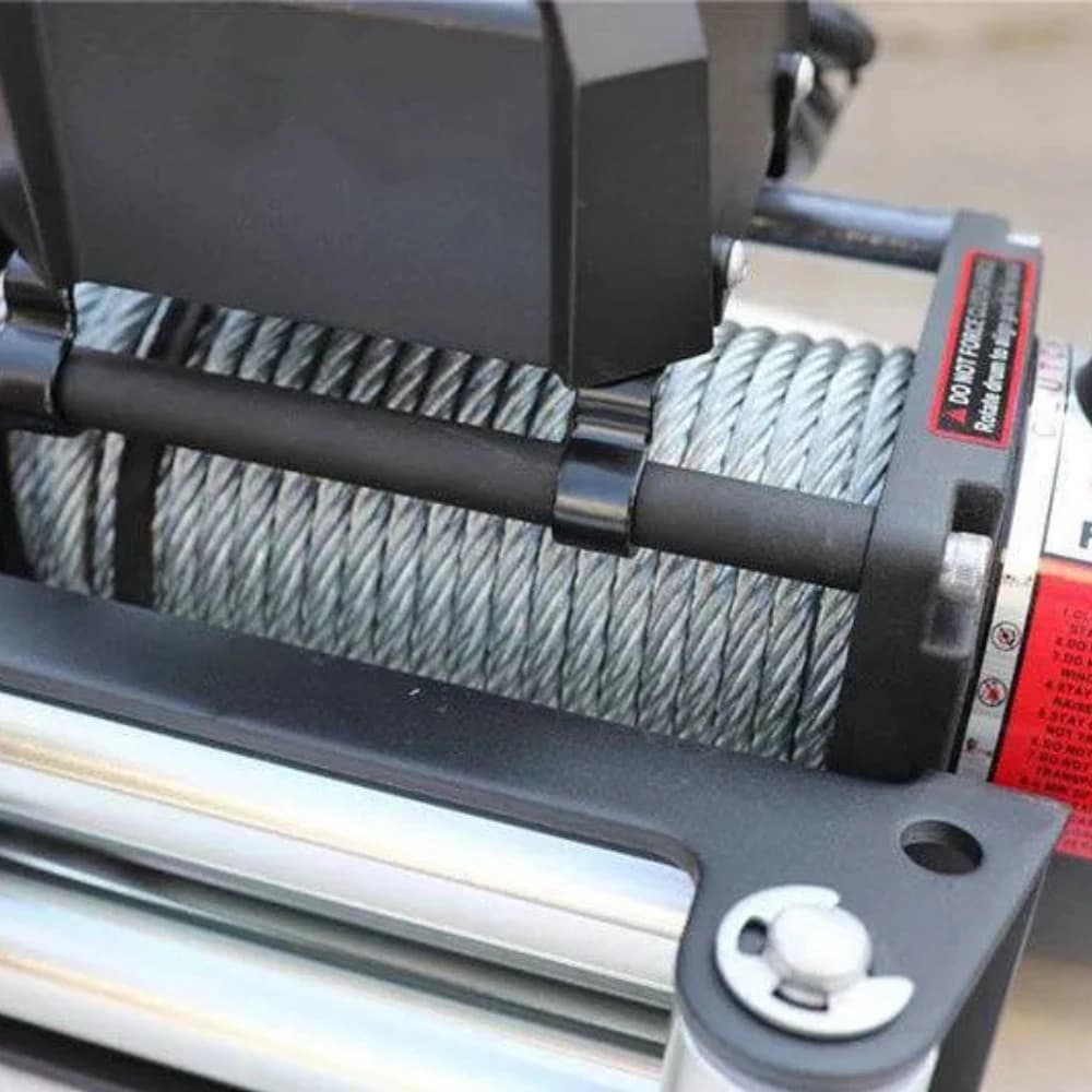 وینچ T-MAX مدل Muscle Fit EW12500، کابلی، ۱۲ ولت — تصویر ۴