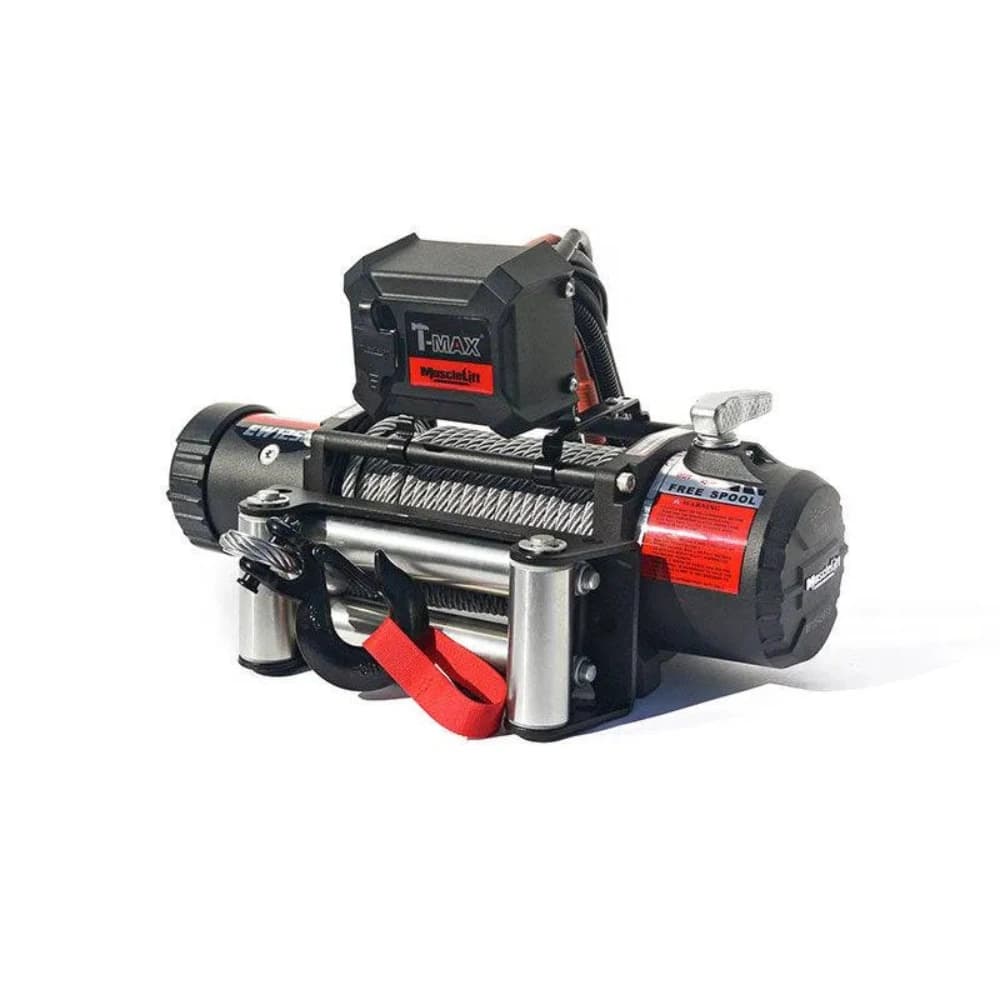 وینچ T-MAX مدل Muscle Fit EW12500، کابلی، ۱۲ ولت — تصویر ۶