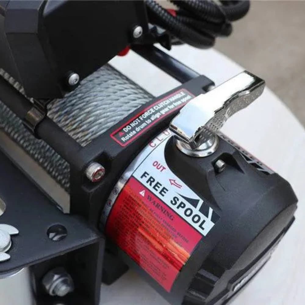وینچ T-MAX مدل Muscle Fit EW12500، کابلی، ۱۲ ولت — تصویر ۷