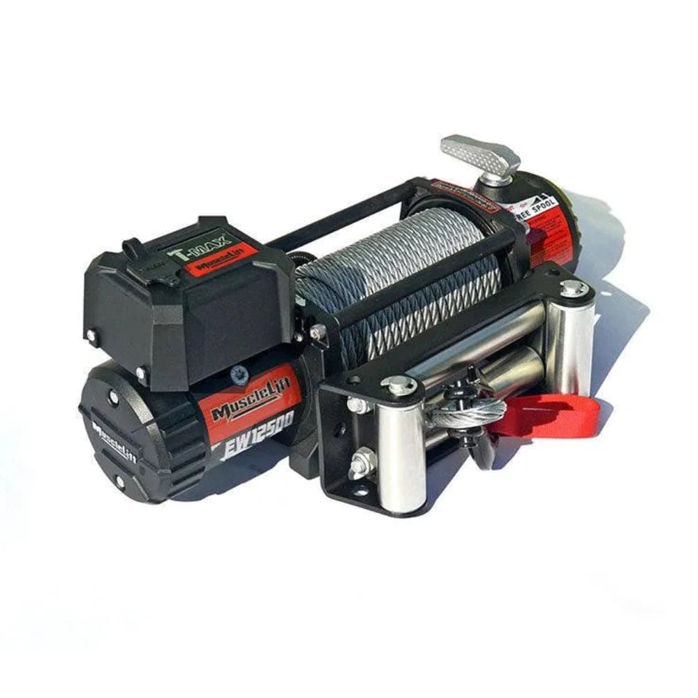 وینچ T-MAX مدل Muscle Fit EW12500، کابلی، ۱۲ ولت — تصویر ۱۲