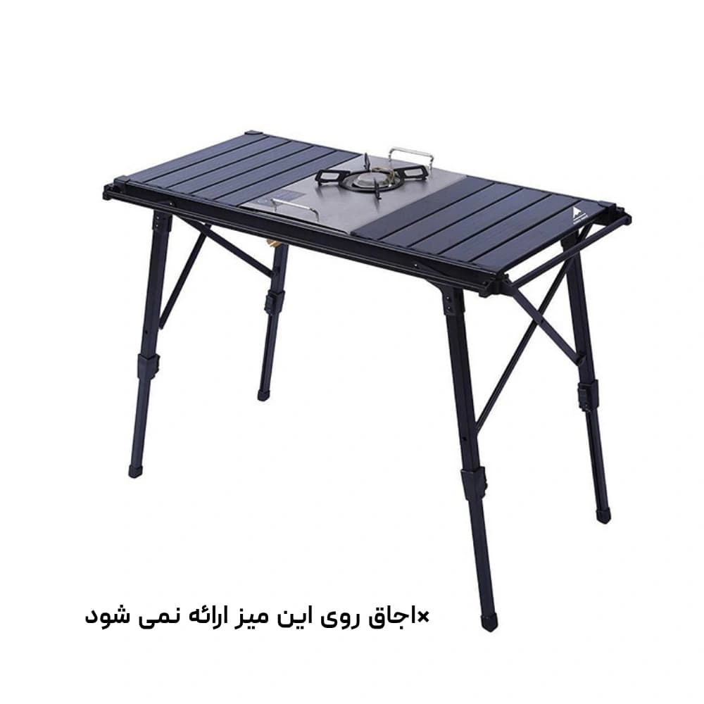 میز آلومینیومی تاشو King Hike مدل HK018 — تصویر ۳