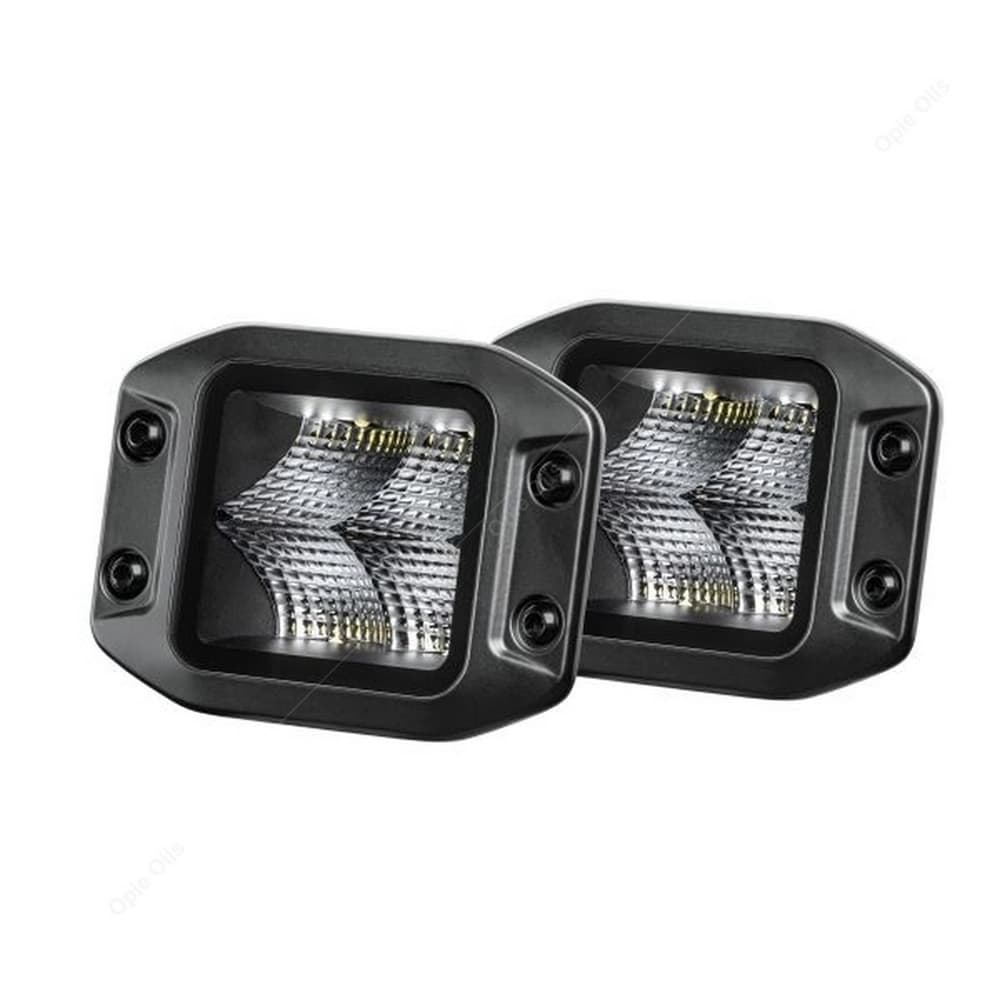 پروژکتور دوعددی Hella مدل Black Magic LED Cube Kit 3.2
