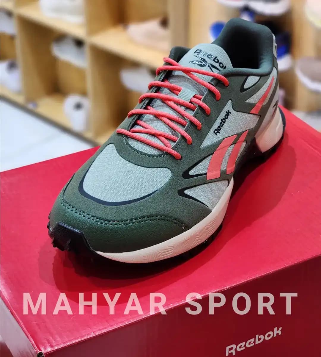 کتانی دویدن زنانه ریباک 100209958 — تصویر ۵