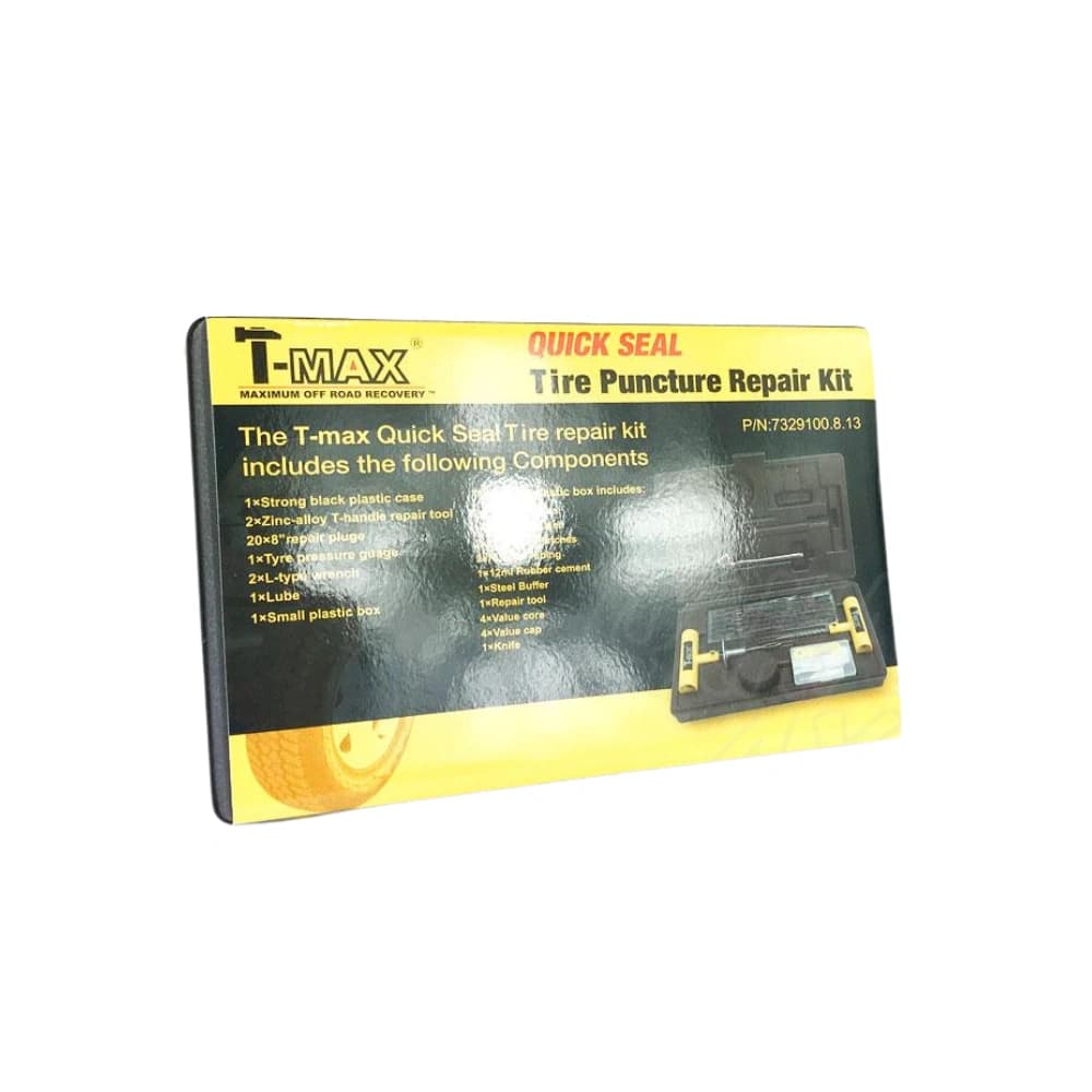 کیت پنچرگیری حرفهای T-MAX — تصویر ۳