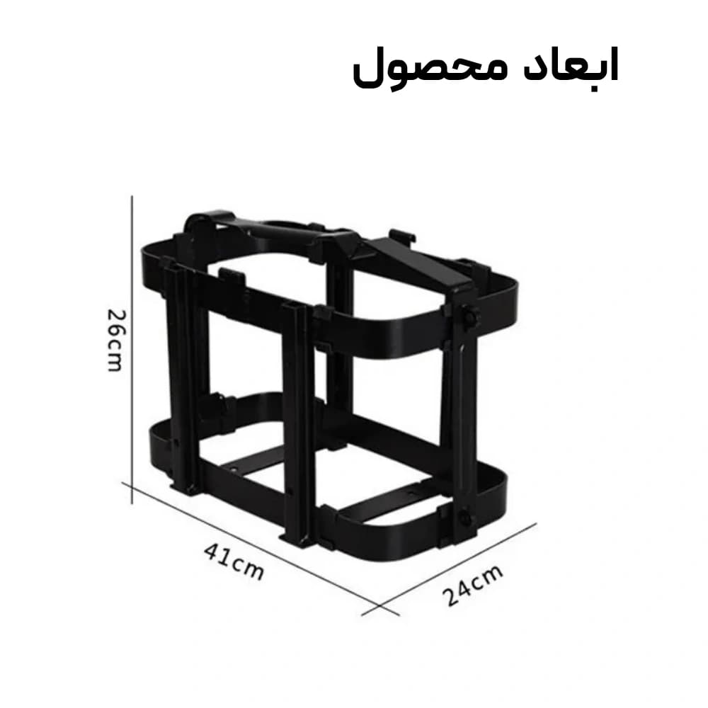 پایه گالن T-Max مدل Bracket Jerry Can، نگهداری ایمن گالن در سفر — تصویر ۳