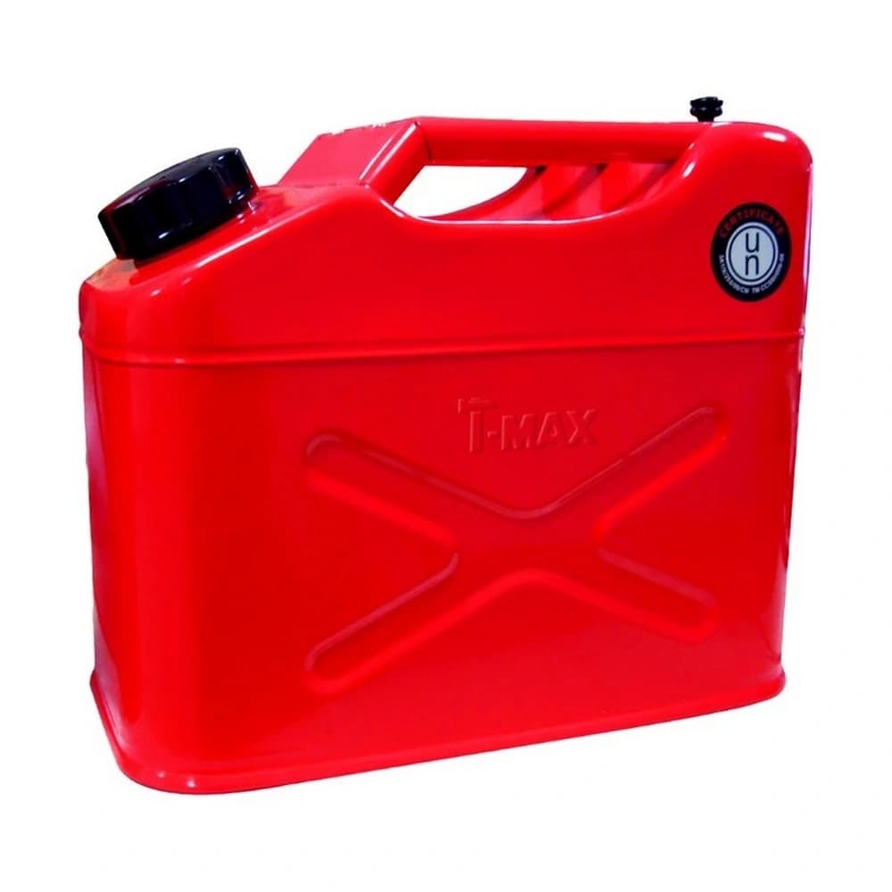 گالن بنزین ۱۰ لیتری T-Max مدل Jerry Can، کوچک و ایمن — تصویر ۴