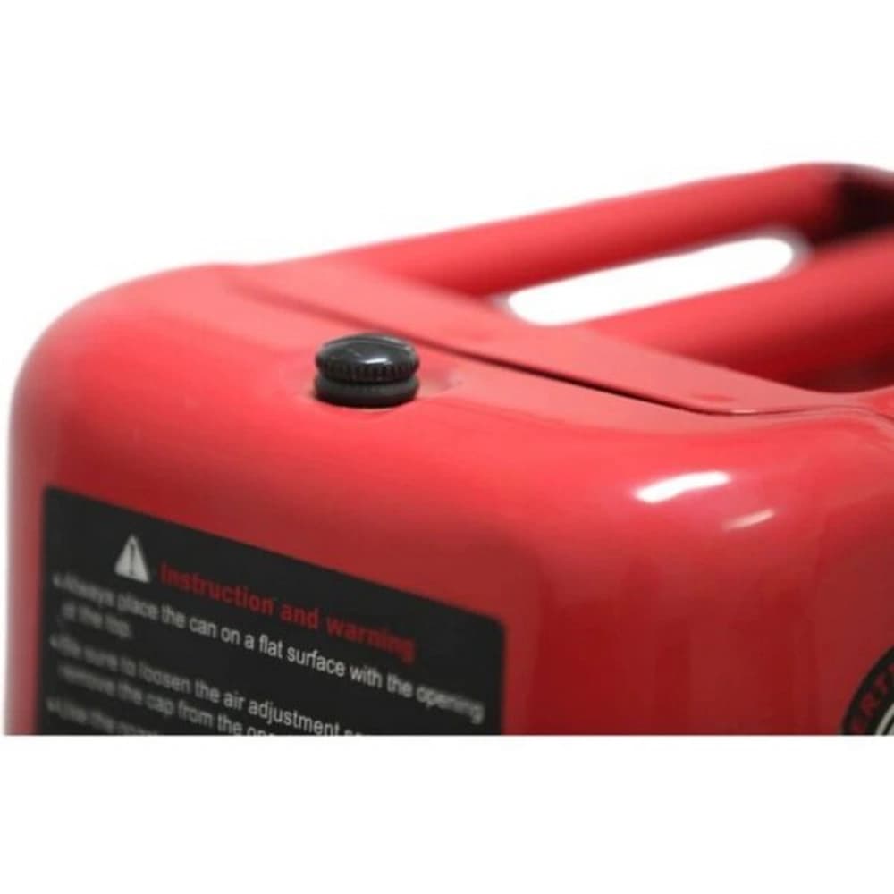 گالن بنزین ۱۰ لیتری T-Max مدل Jerry Can، کوچک و ایمن — تصویر ۶
