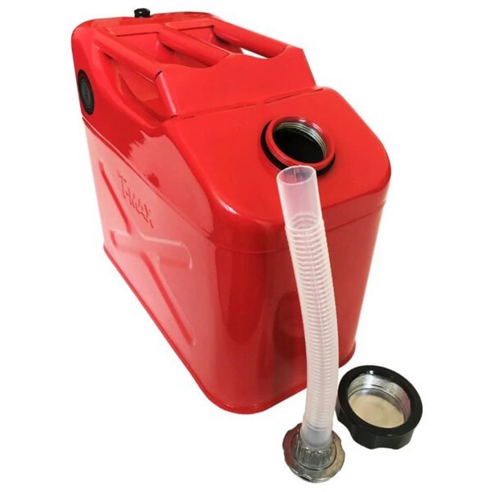 گالن بنزین ۱۰ لیتری T-Max مدل Jerry Can، کوچک و ایمن — تصویر ۷