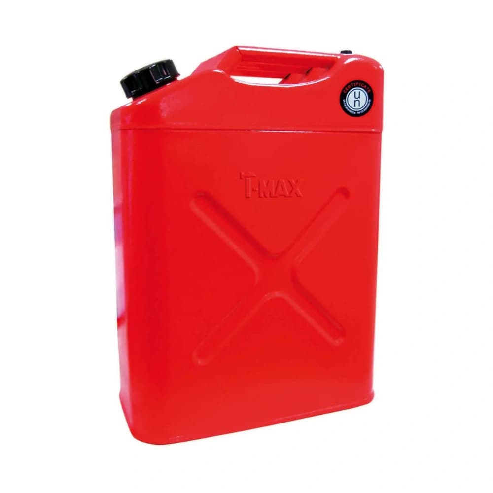 گالن بنزین ۲۰ لیتری T-Max مدل Jerry Can، مناسب آفرود، کمپینگ و ذخیره سوخت — تصویر ۳