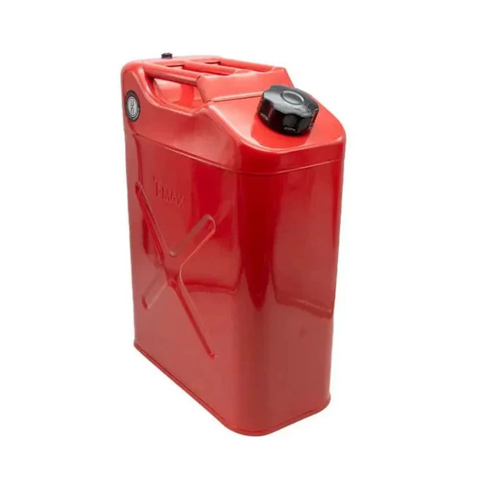 گالن بنزین ۲۰ لیتری T-Max مدل Jerry Can، مناسب آفرود، کمپینگ و ذخیره سوخت — تصویر ۶