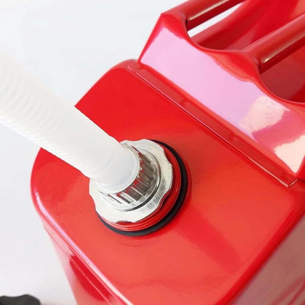 گالن بنزین ۲۰ لیتری T-Max مدل Jerry Can، مناسب آفرود، کمپینگ و ذخیره سوخت — تصویر ۸