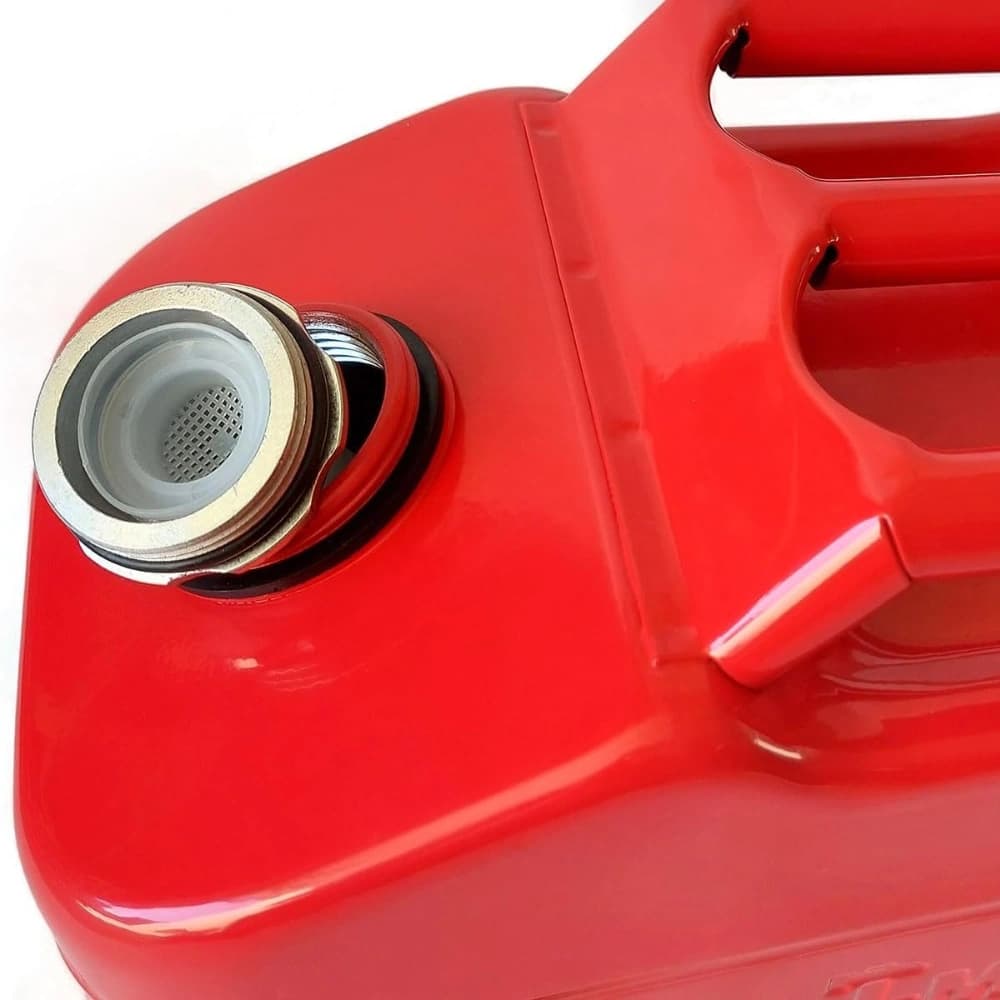 گالن بنزین ۲۰ لیتری T-Max مدل Jerry Can، مناسب آفرود، کمپینگ و ذخیره سوخت — تصویر ۹