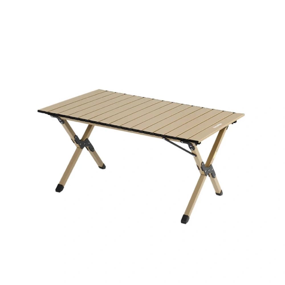 میز کمپینگ تاشو نیچرهایک مدل Simple Star T01 CNK2550JJ018، استیل کربنی، مستحکم — تصویر ۱۰