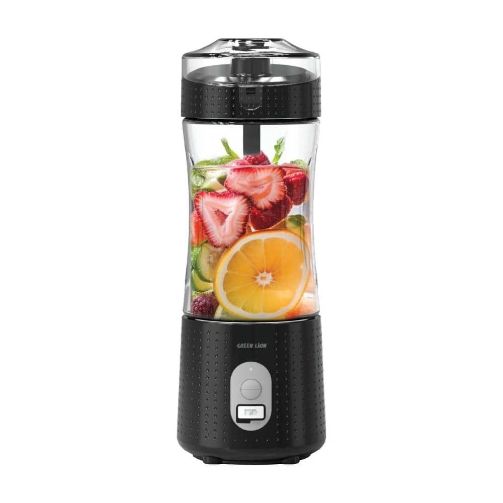 میکسر قابل حمل گرین لاین مدل Blend Mate، تیغههای استیل ضدزنگ، خودتمیزشونده