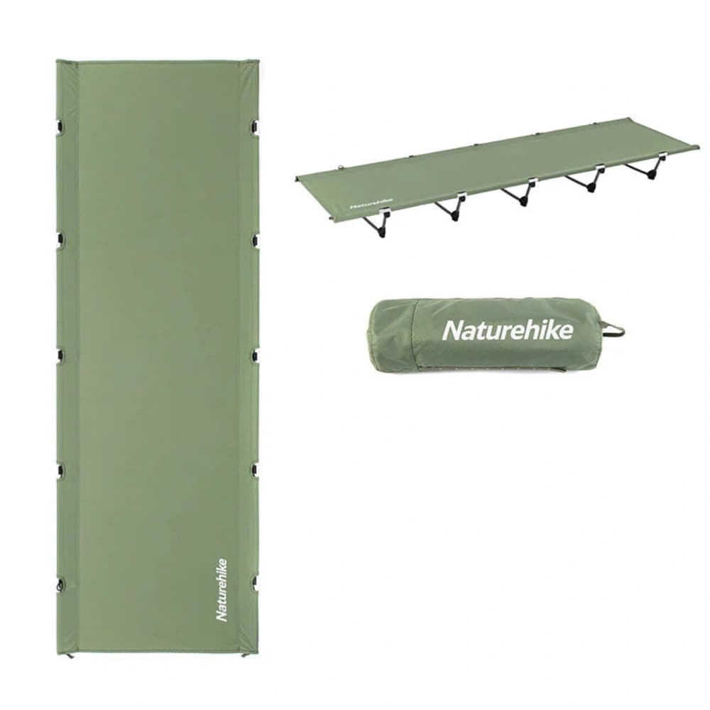 تخت تاشو کمپینگ نیچرهایک مدل Naturehike XJC05 NH20JJ001، سبک، مقاوم، پارچه آکسفورد ضدآب — تصویر ۶
