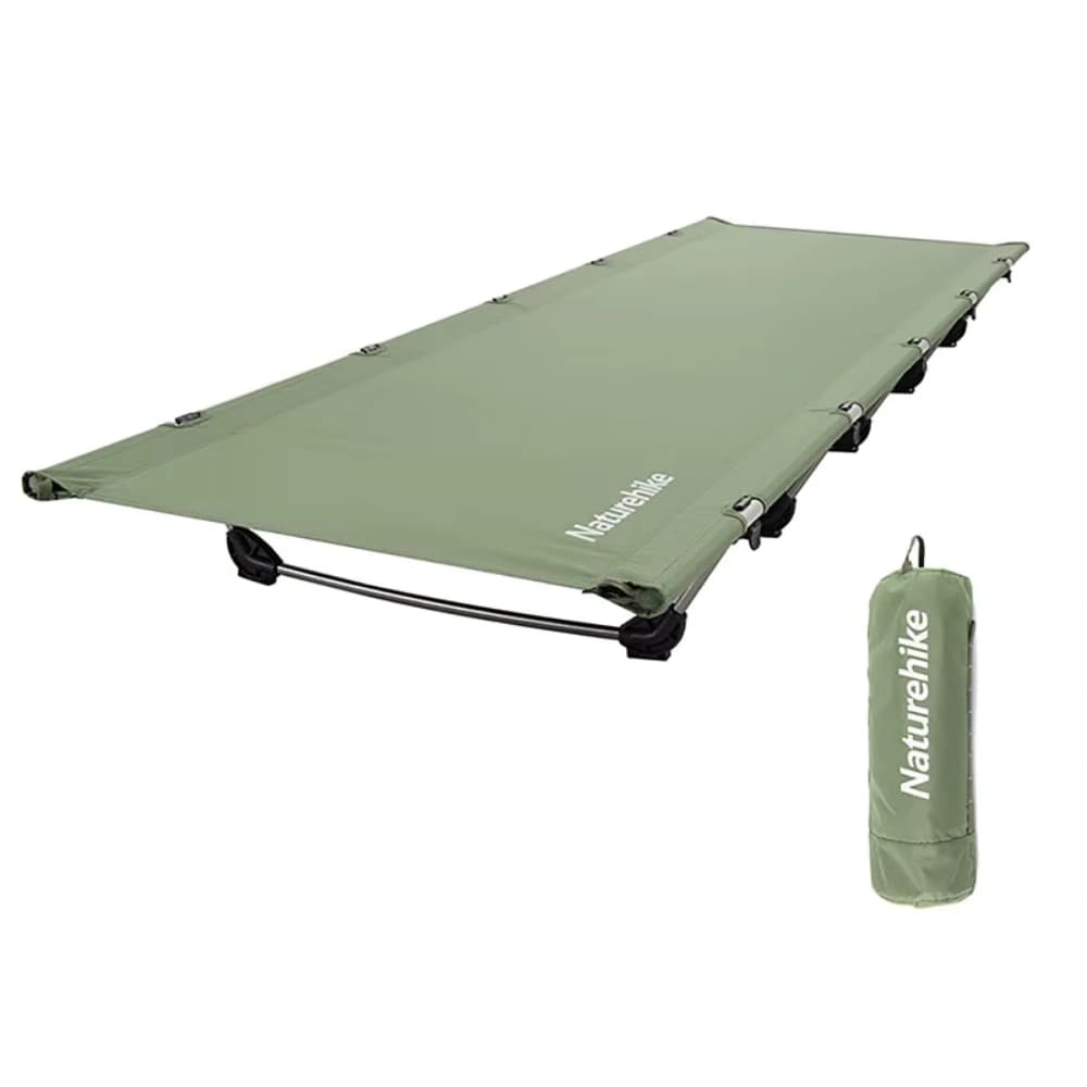 تخت تاشو کمپینگ نیچرهایک مدل Naturehike XJC05 NH20JJ001، سبک، مقاوم، پارچه آکسفورد ضدآب — تصویر ۸