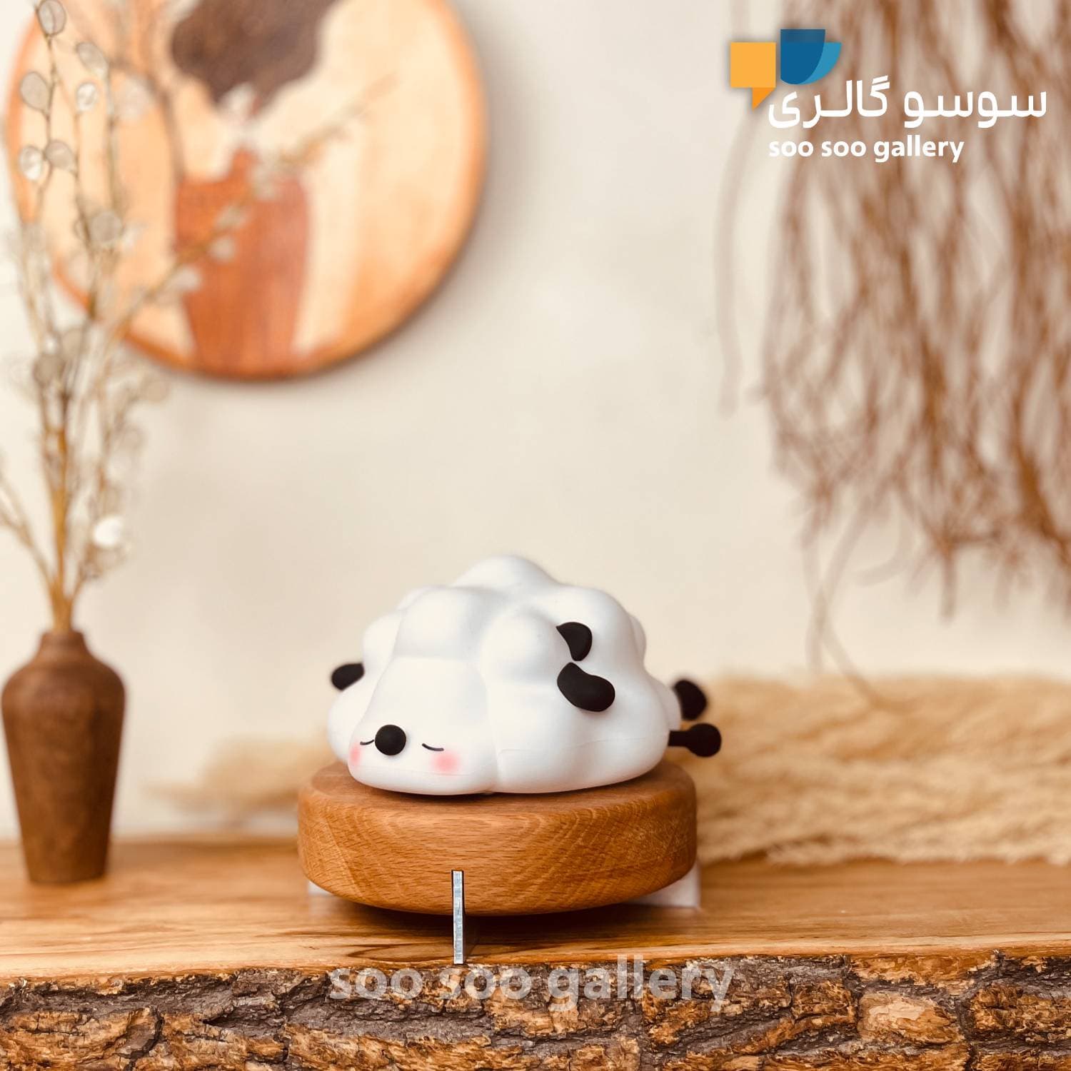 چراغ خواب سیلیکونی ببعی خوابیده — تصویر ۴