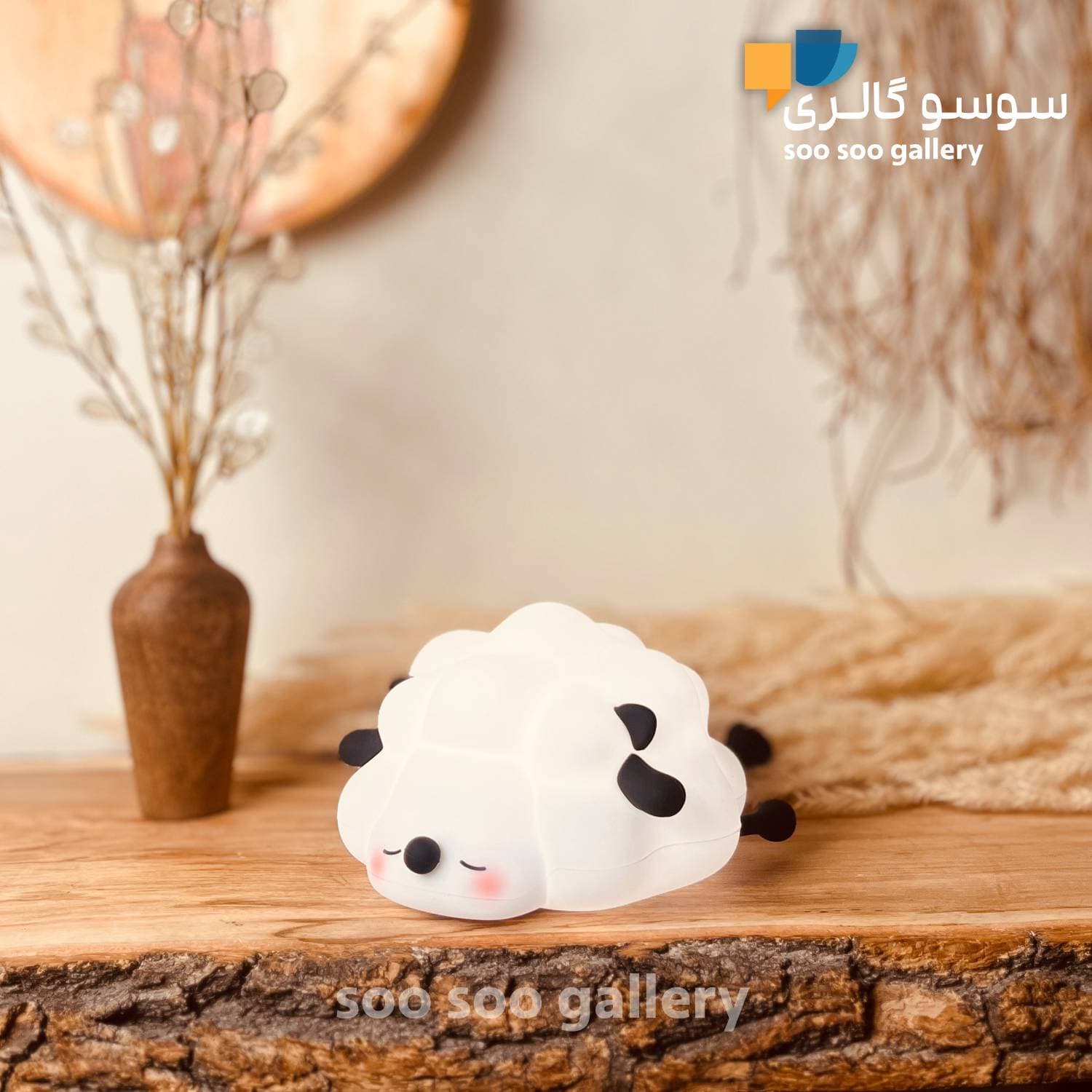 چراغ خواب سیلیکونی ببعی خوابیده