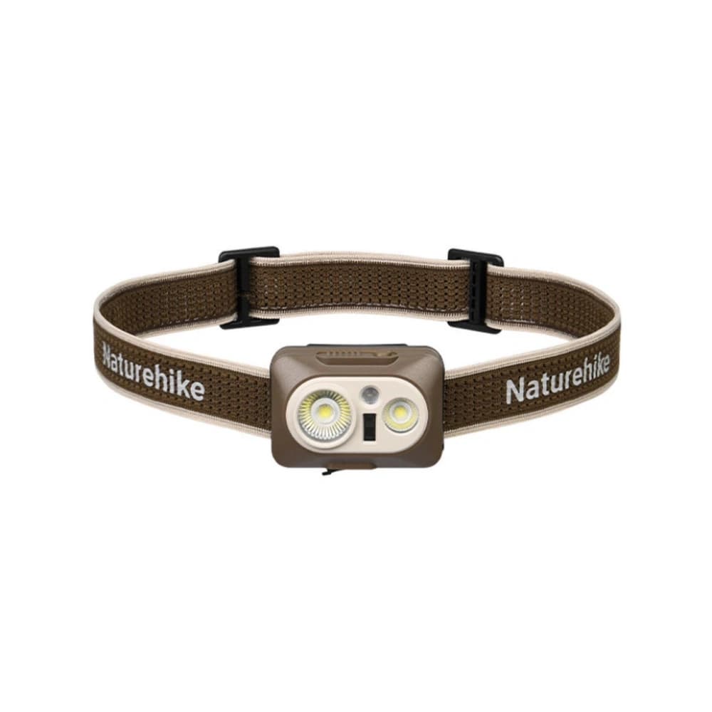 چراغ پیشانی نیچرهایک مدل Naturehike CNK2450ZM010، ضدآب، 500 لومن و مجهز به حسگر هوشمند