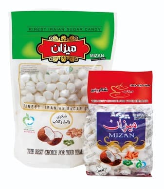 شکر پنیر مخصوص ۸۰۰ گرمی برند میزان
