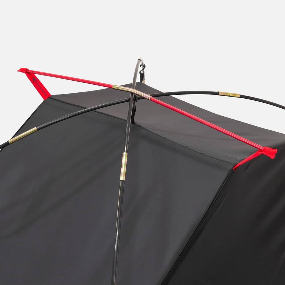 چادر مسافرتی دو نفره کچوا مدل Quechua MH100 Fresh and Black، سبک، ضدآب، خنک و تاریک؛ مناسب سفر و طبیعت‌گردی — تصویر ۹