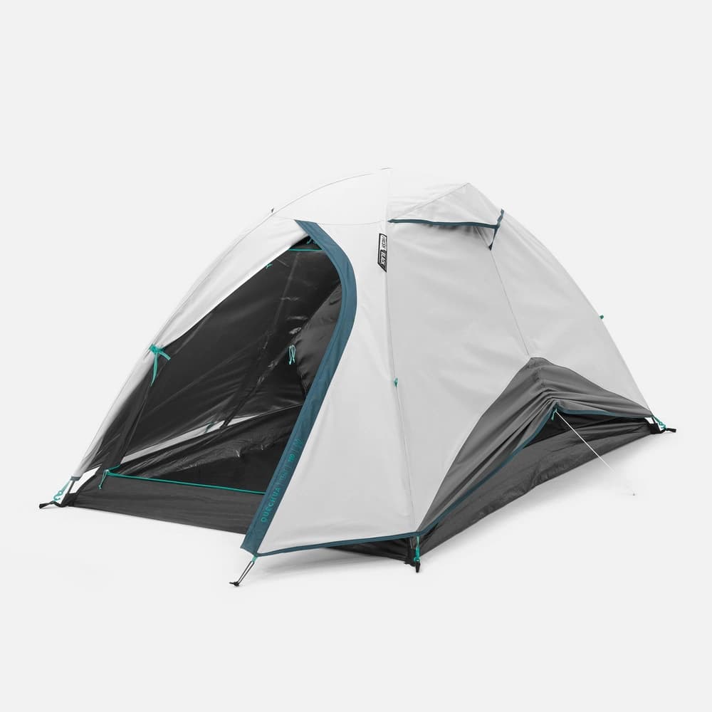 چادر مسافرتی دو نفره کچوا مدل Quechua MH100 Fresh and Black، سبک، ضدآب، خنک و تاریک؛ مناسب سفر و طبیعت‌گردی — تصویر ۳