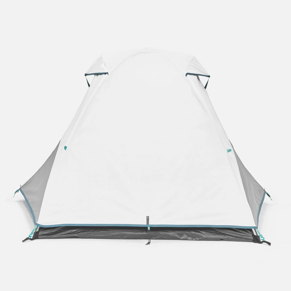 چادر مسافرتی دو نفره کچوا مدل Quechua MH100 Fresh and Black، سبک، ضدآب، خنک و تاریک؛ مناسب سفر و طبیعت‌گردی — تصویر ۴