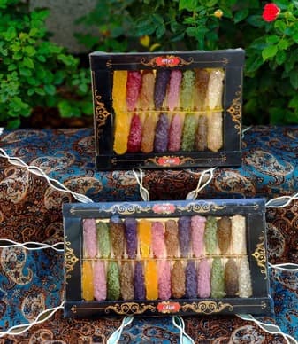 نی نبات گیاهی مخصوص جعبه کادوئی ۲۲ عددی
